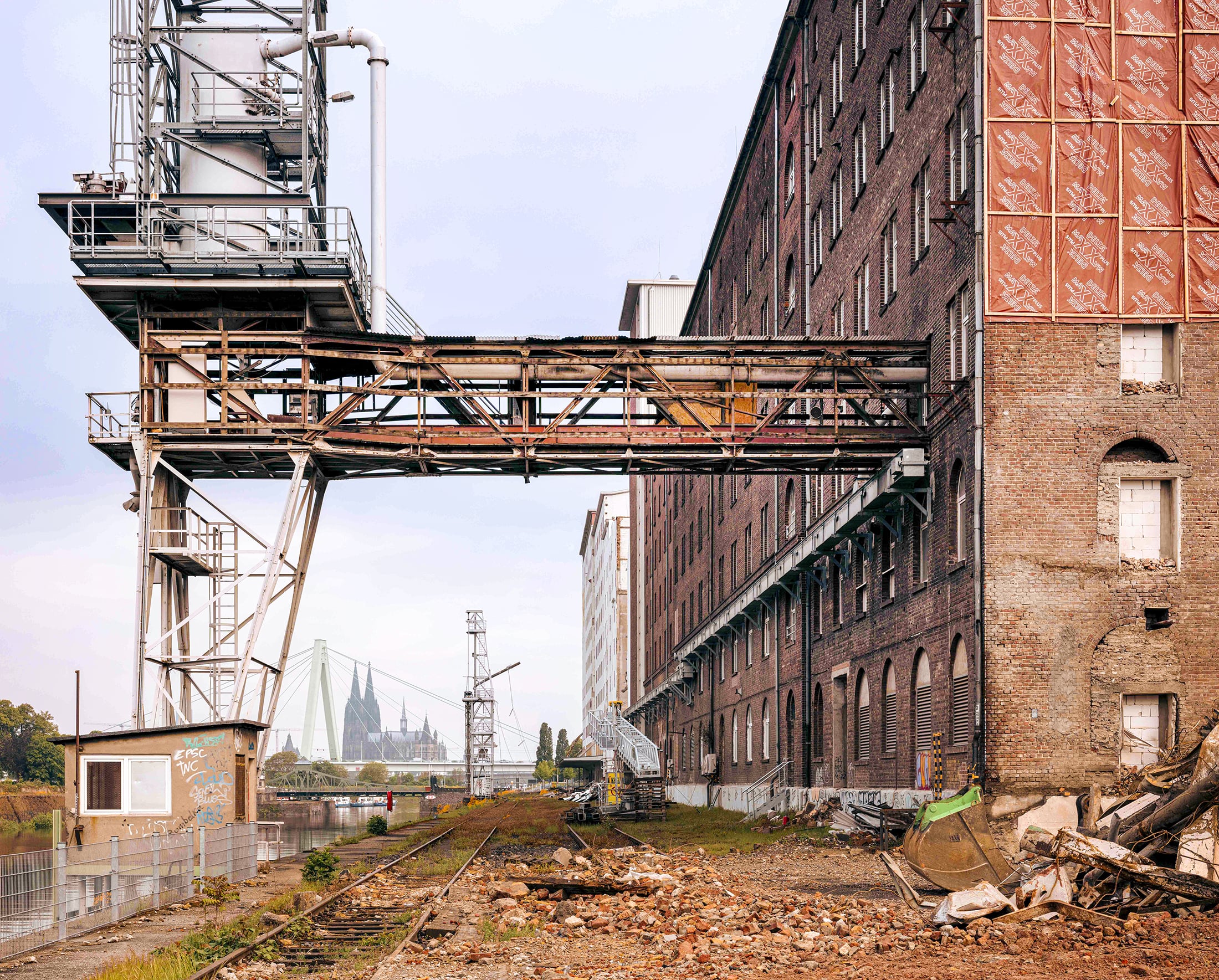 Deutzer Hafen in Köln